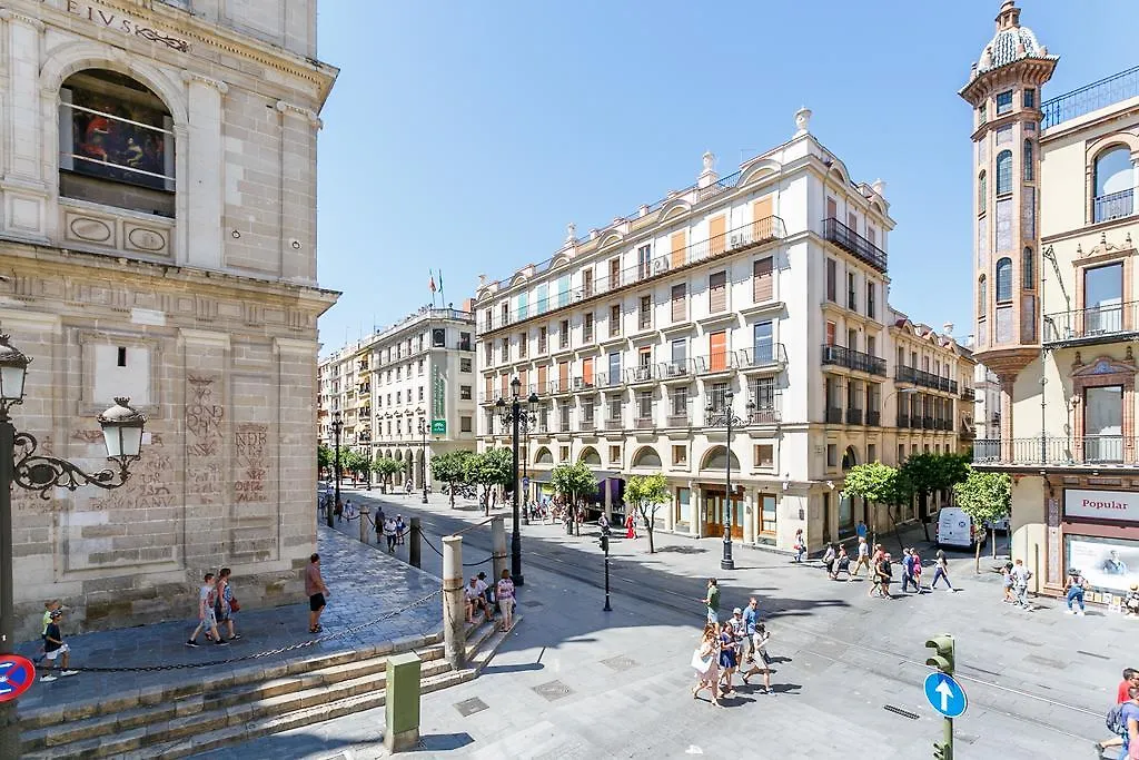 Apartamento Living By Cathedral Seville