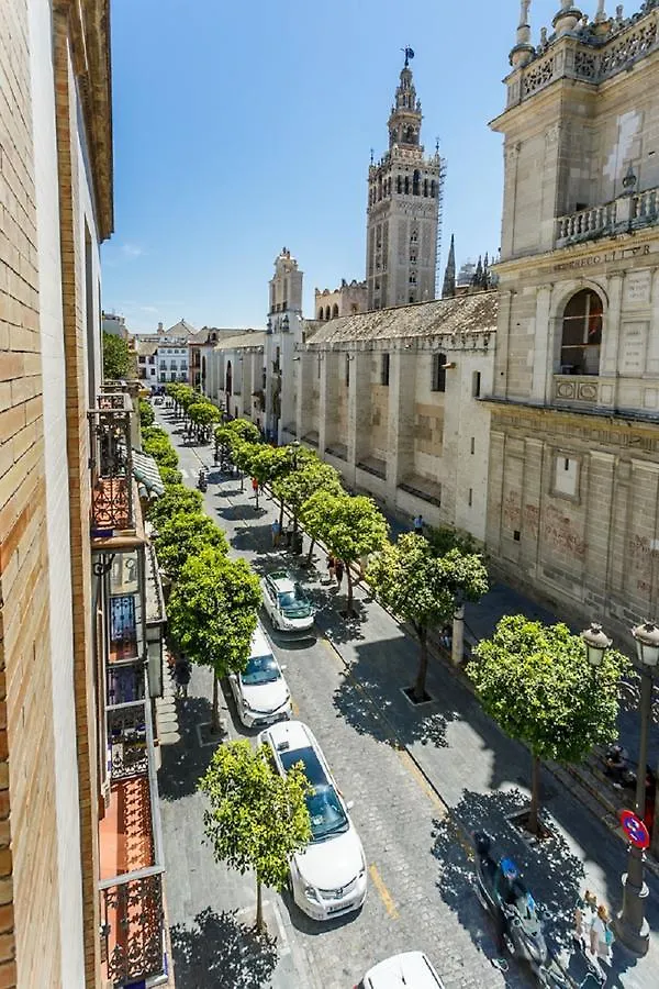 Apartamento Living By Cathedral Sevilla