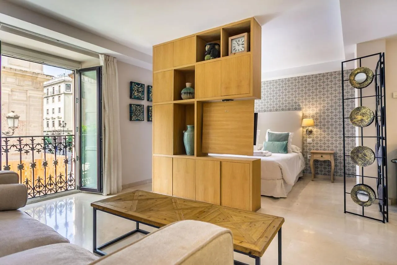 Apartamento Living By Cathedral Seville 0*,