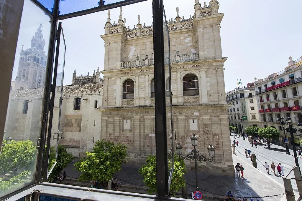Apartamento Living By Cathedral Seville Apartment
