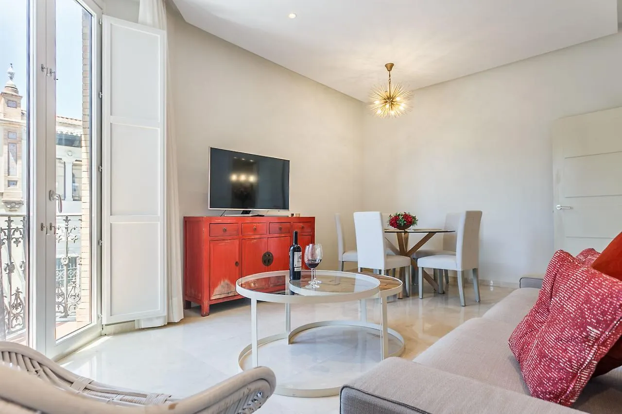 Apartamento Living By Cathedral Seville Apartment