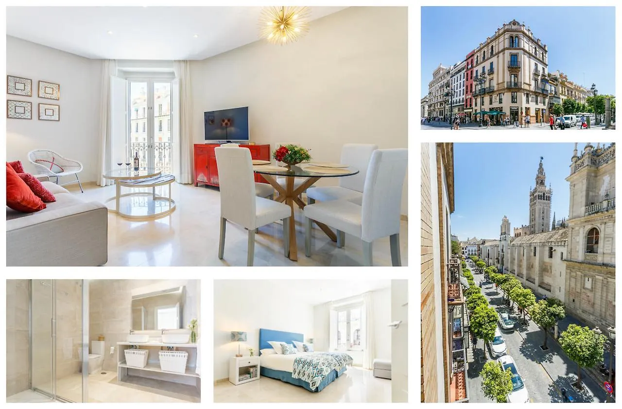 Apartamento Living By Cathedral Seville