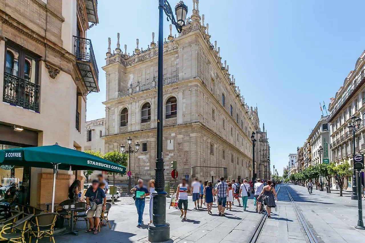 Apartamento Living By Cathedral Seville Spain