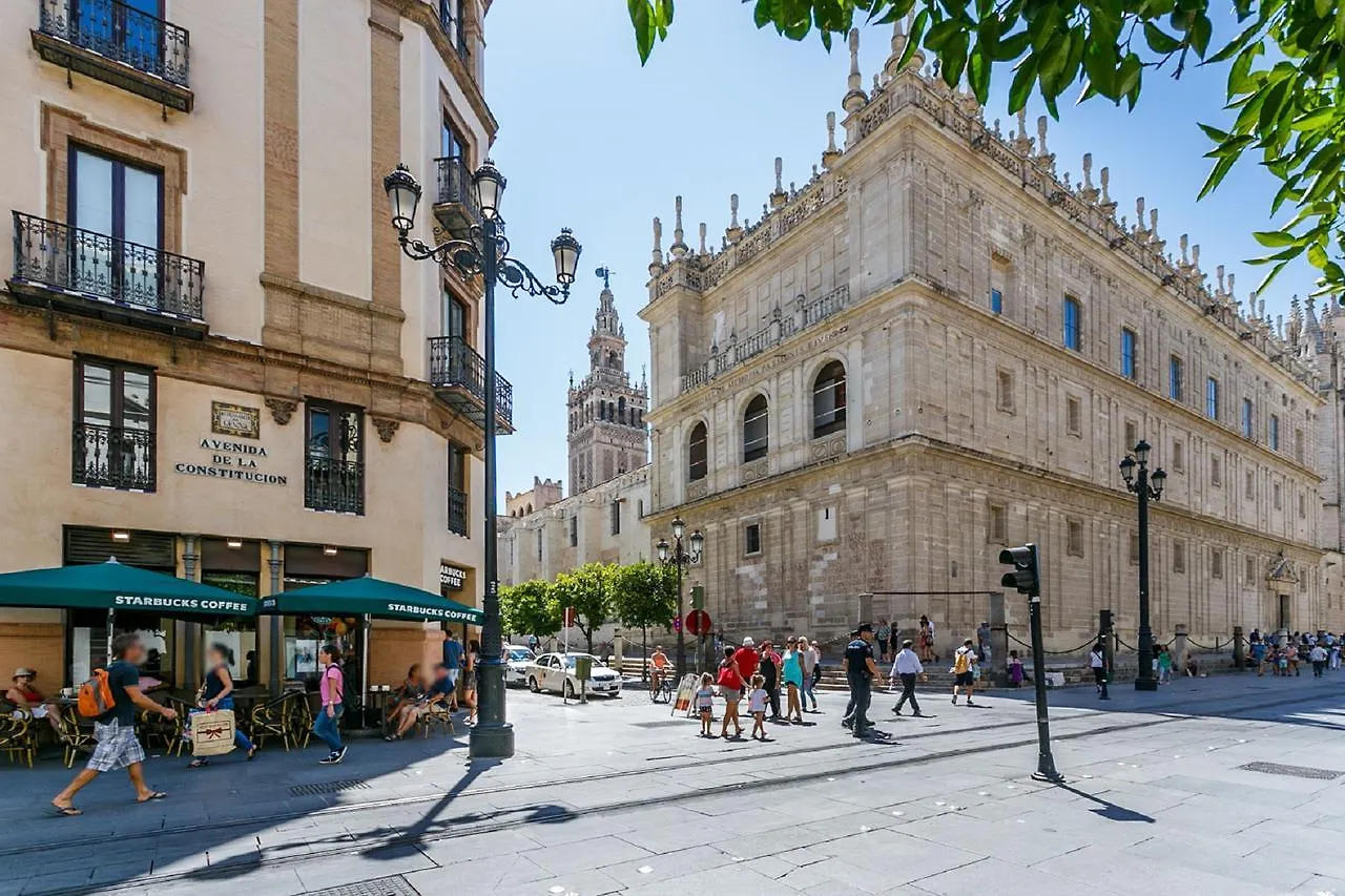 Apartamento Living By Cathedral Seville Apartment